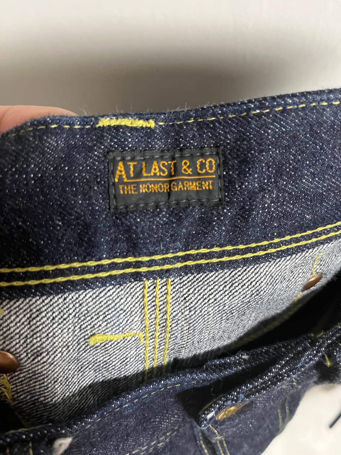 ATLAST & CO 데님 Lot.147 W32  상품이미지4