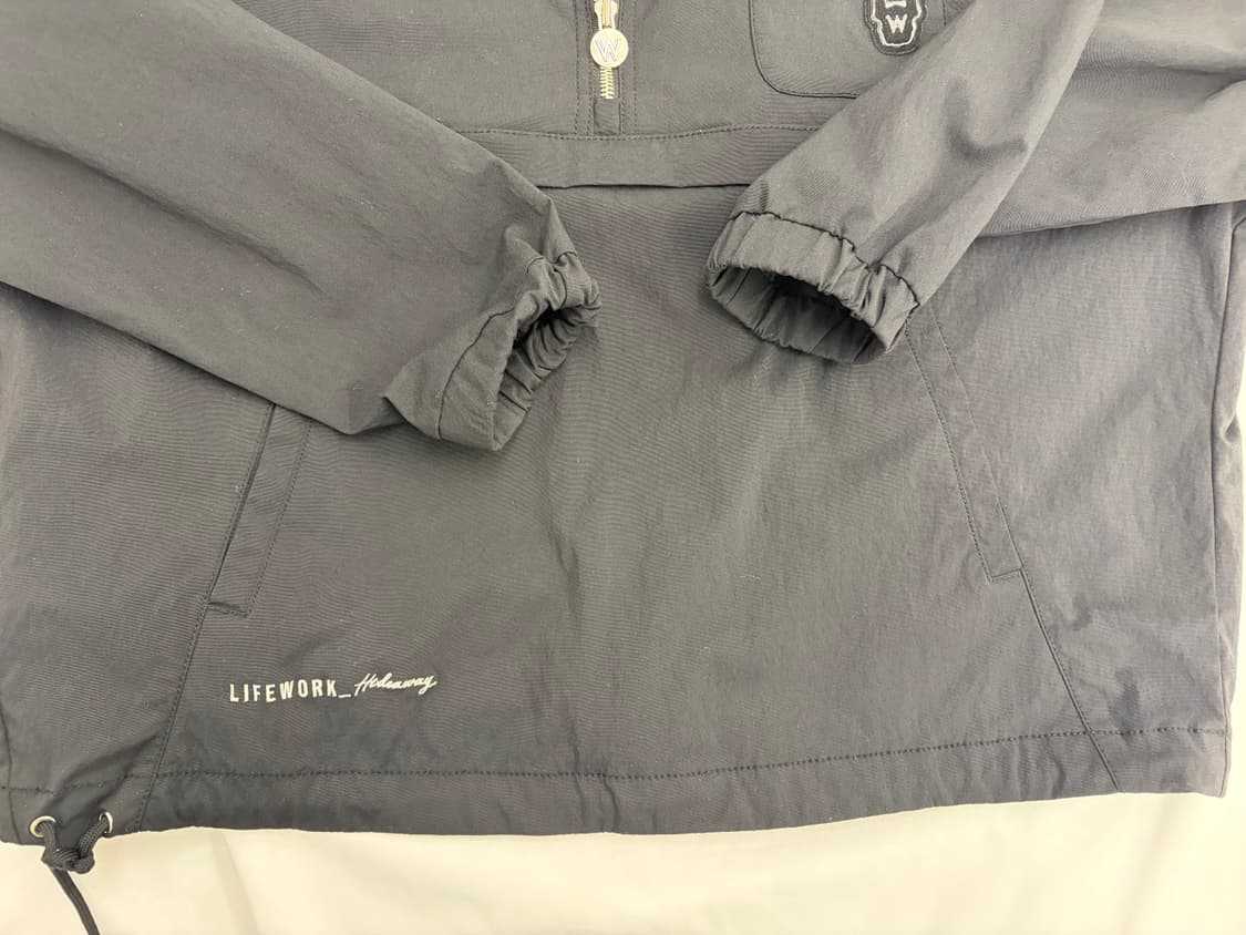 [free] 라이프워크 블랙 아노락 바람막이 상품이미지4