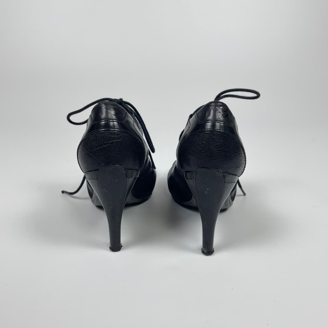 요지 야마모토 Y-3 레이스업 힐  상품이미지5