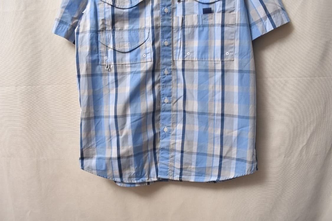 컬럼비아 PFG 피싱 반팔 셔츠 M M0111 상품이미지4