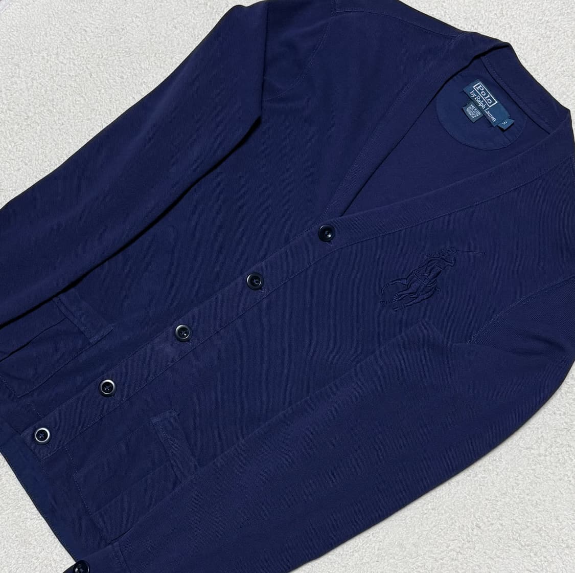 폴로 랄프로렌 빅포니 네이비 가디건 상품이미지4