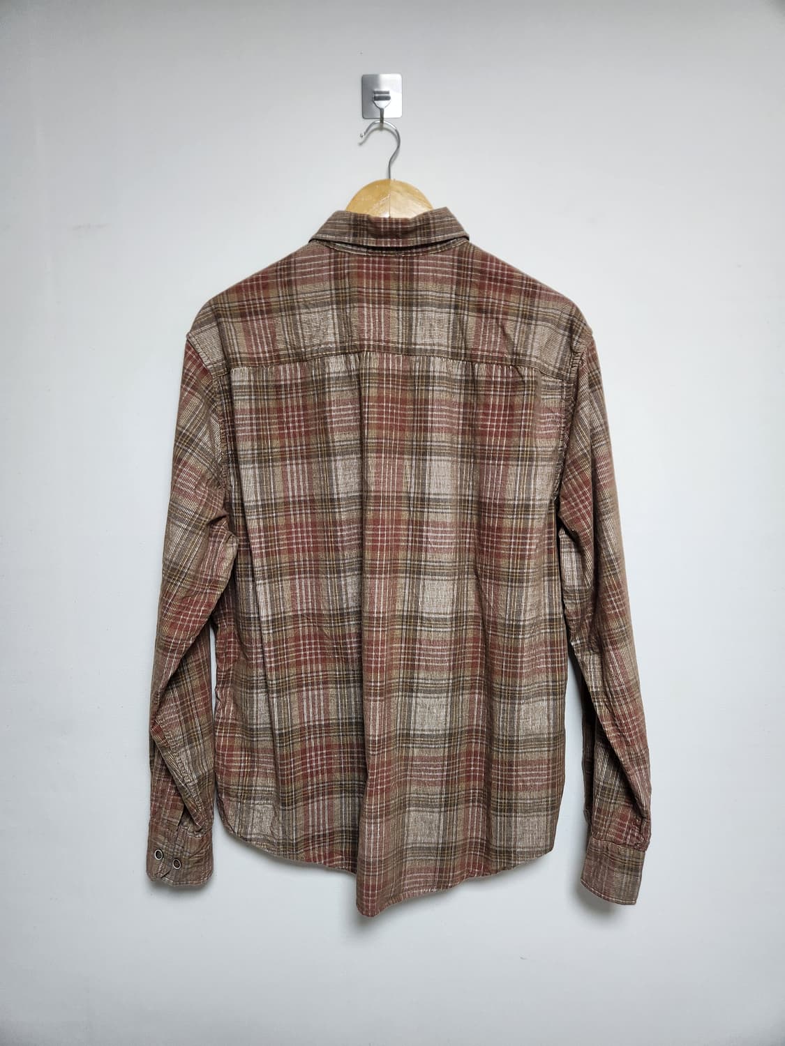 칼하트Carhartt 브라운 코듀로이 셔츠 XL - S104 상품이미지2