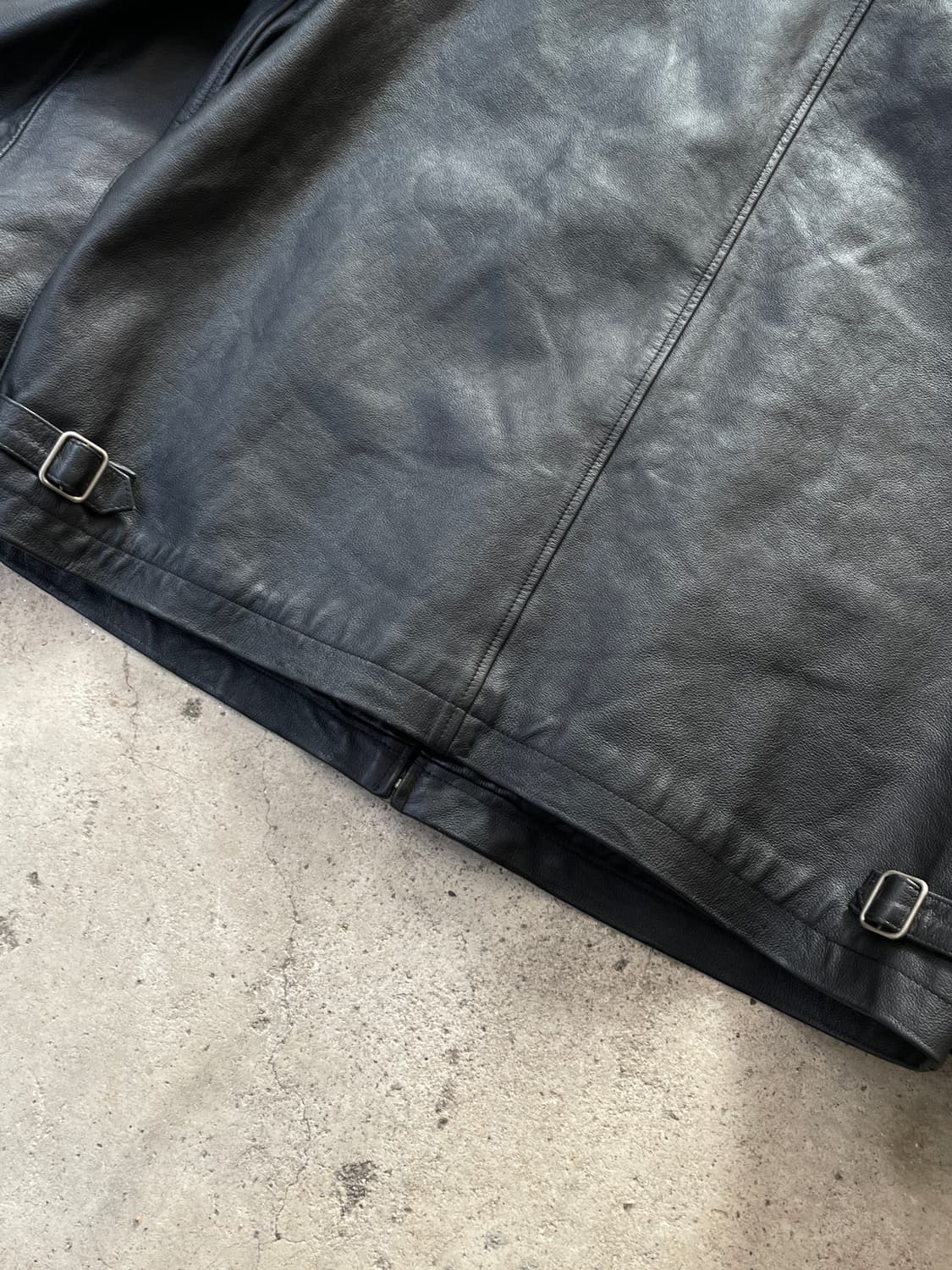 90s Old GAP Leather Jacket 상품이미지9