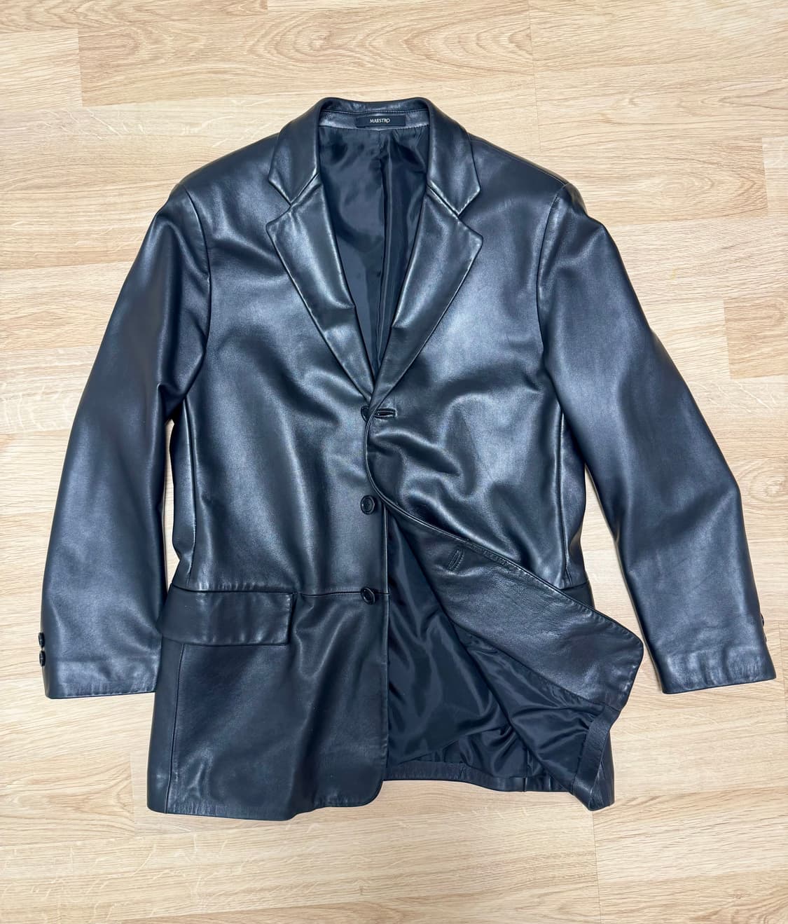 마에스트로 남성 양가죽 자켓 100 상품이미지1