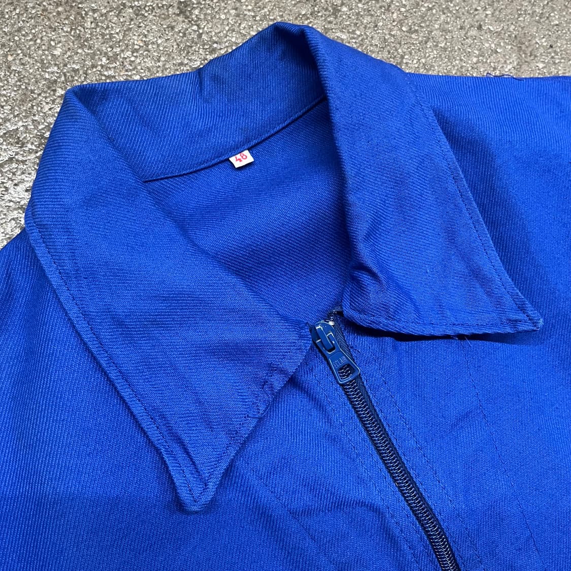 60-70s Adolphe Lafont 프렌치 워크 자켓 (100-105 상품이미지2