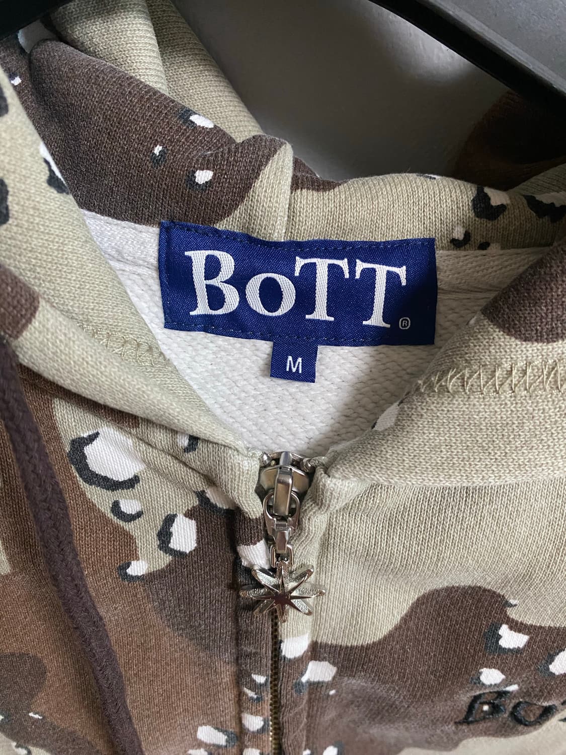 BOTT 카모 후드집업 M 상품이미지5