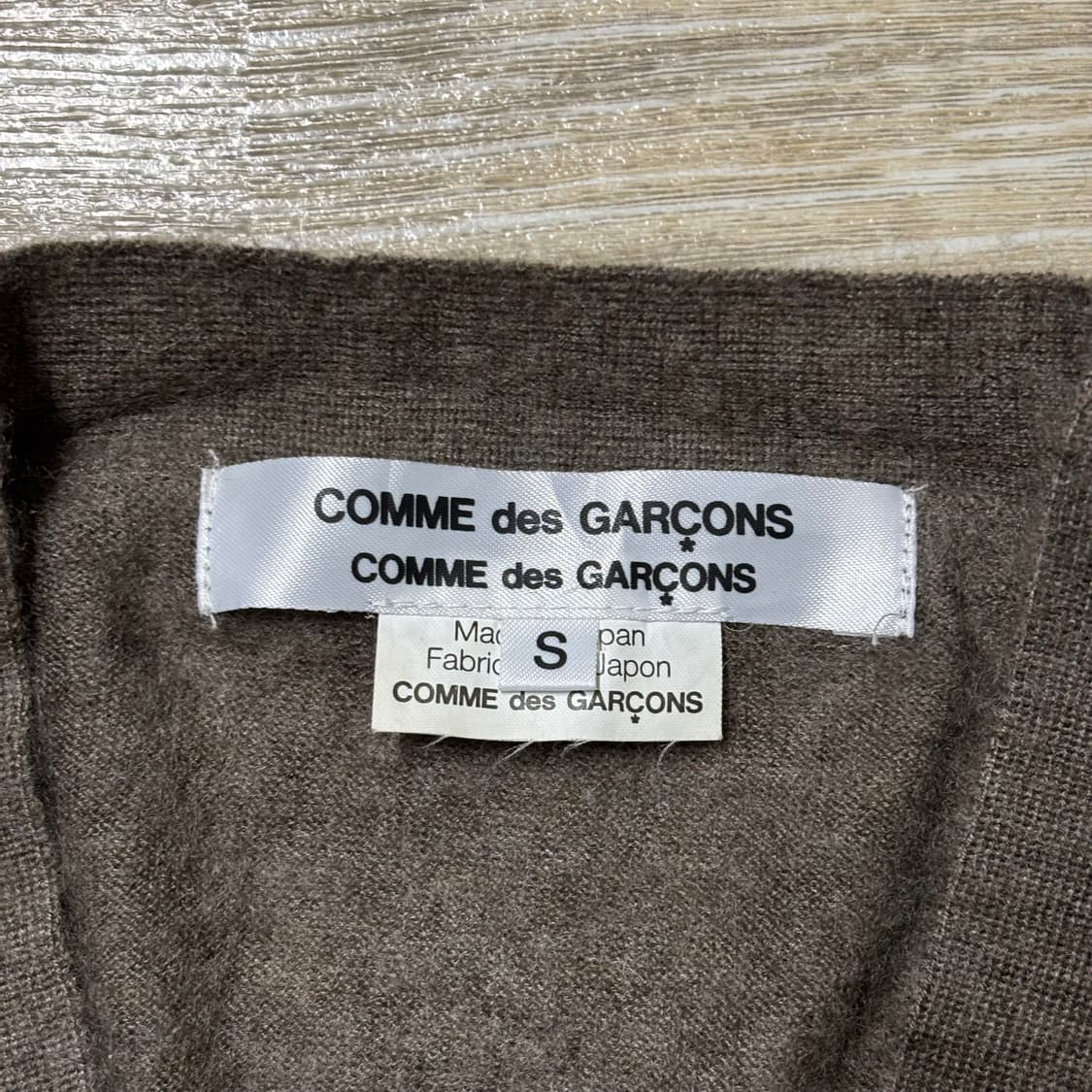 Comme des Garcons Cashmere Cardigan 상품이미지4