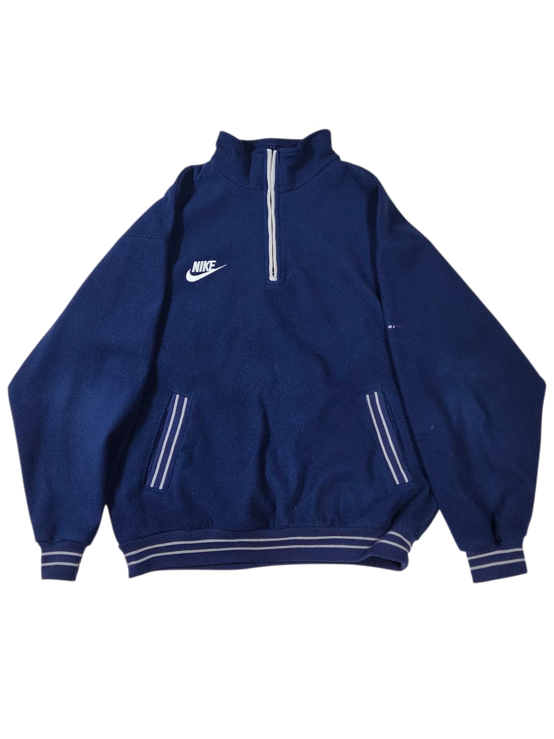 나이키 네이비 하프집업 더마핏 플리스 맨투맨 105 상품이미지2