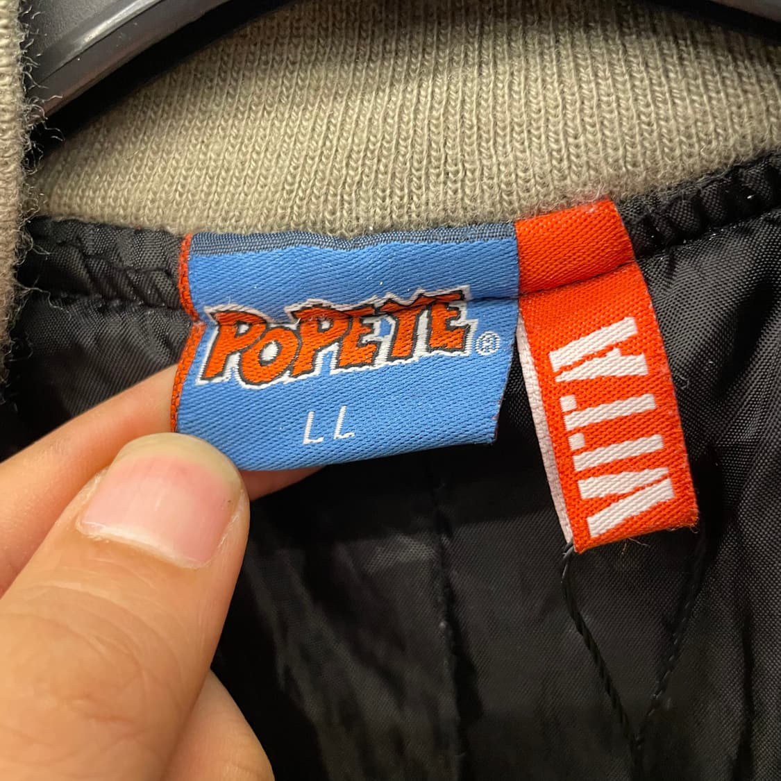 90s 오리지널 뽀빠이 후면 프린팅 자켓 상품이미지9