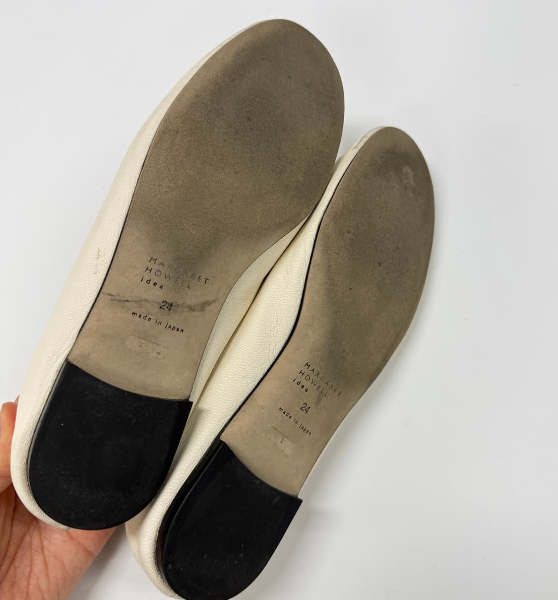 Margaret Howell low heel pump 상품이미지7