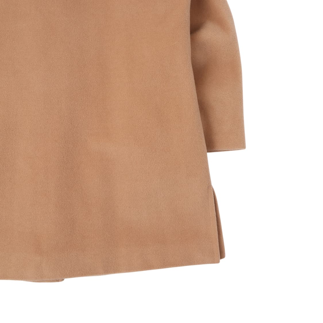 막스마라 이태리 베이지 큐프라 울 코트 상품이미지7