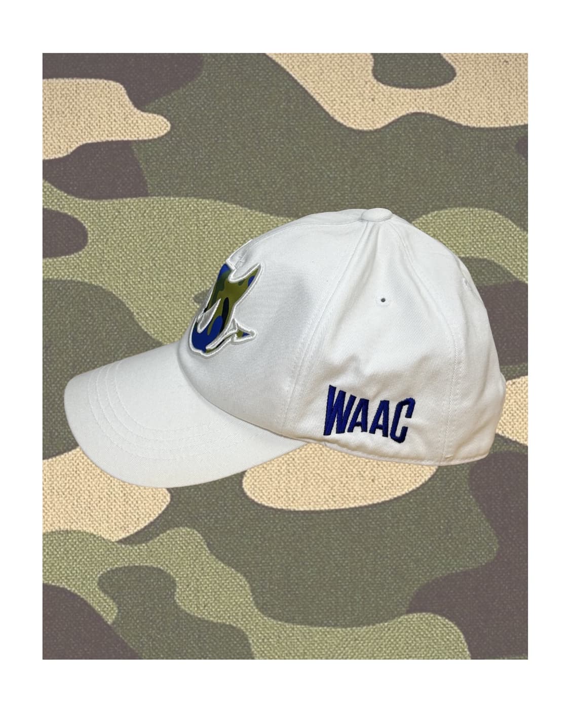 KOLON X WAAC 카모 데빌 캡모자 상품이미지3