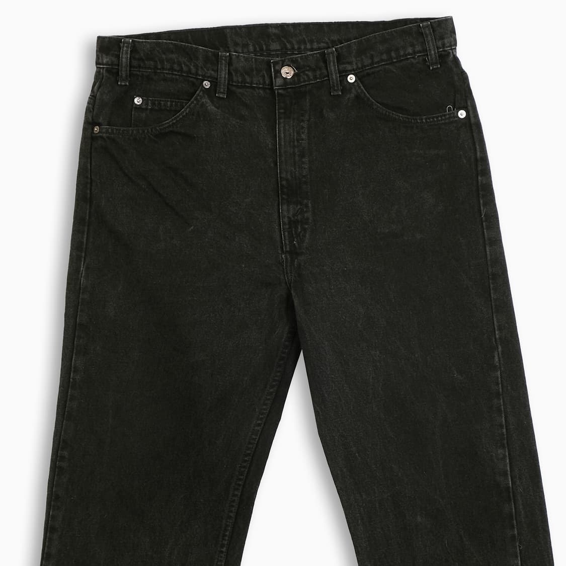 리바이스 505 오렌지탭 흑청 블랙진 90s 36인치 OR50538108 상품이미지4