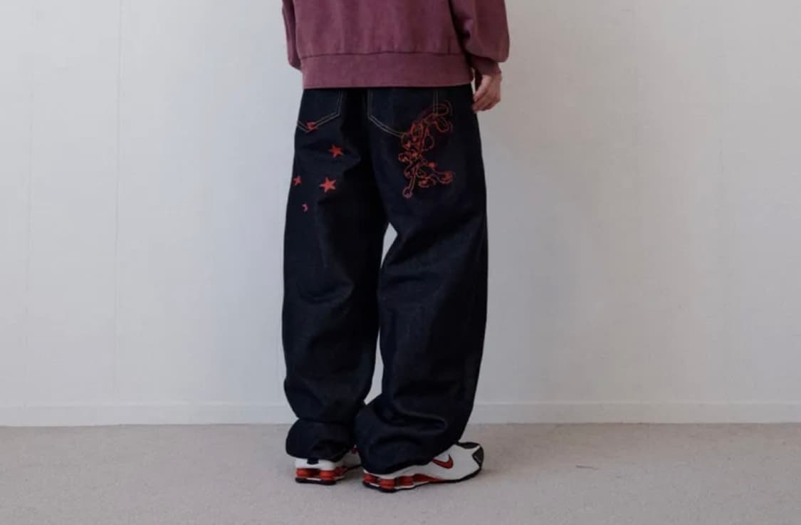 리트리버클럽 토끼 데님팬츠  상품이미지1