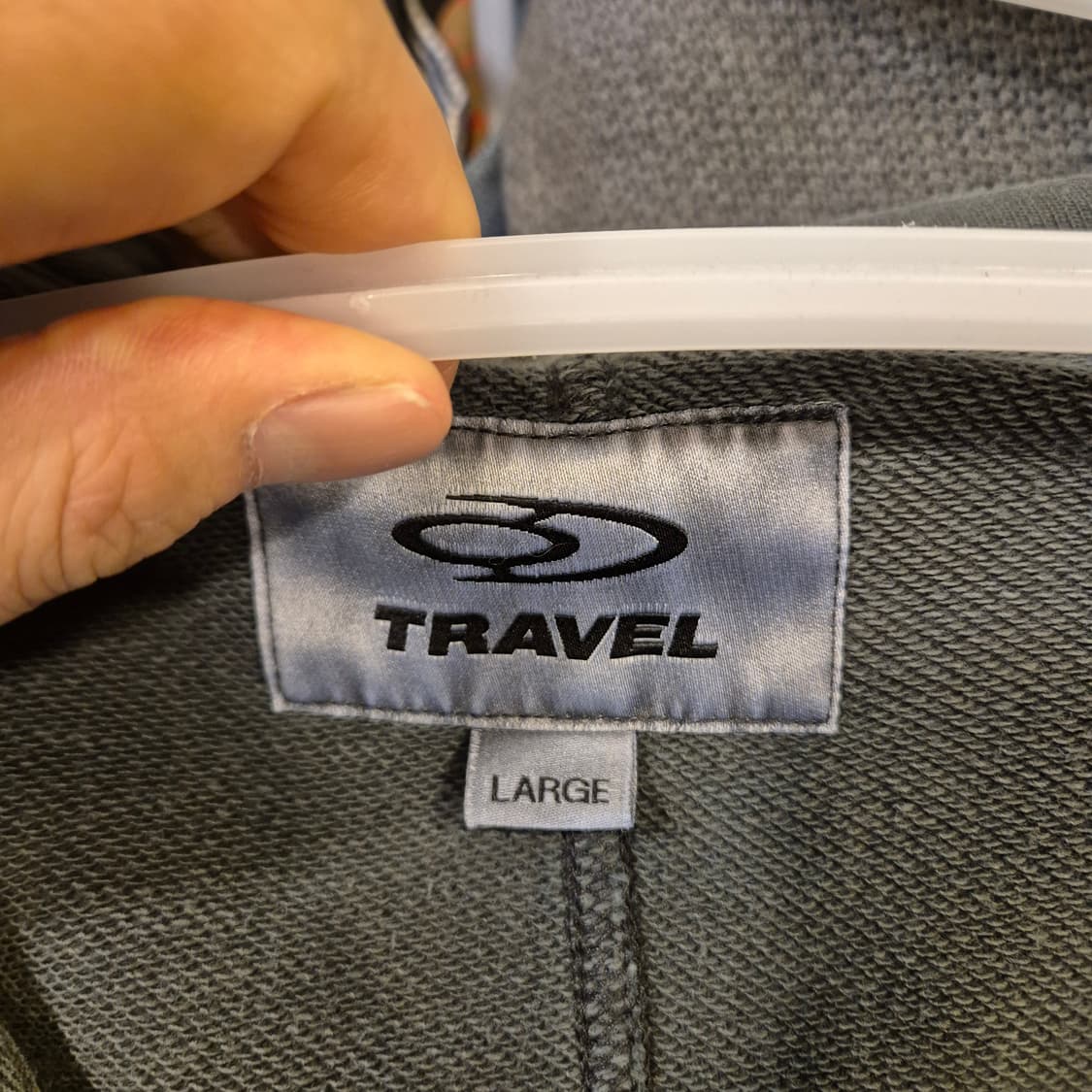 L 피그먼트워싱 오버핏 후드집업  상품이미지4