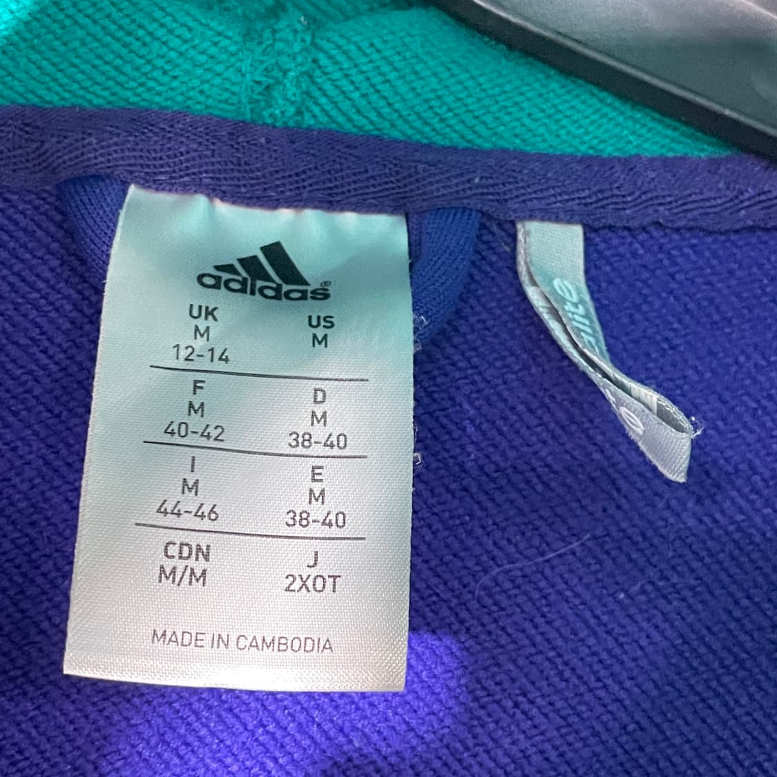 아디다스 보라 후드집업 상품이미지4