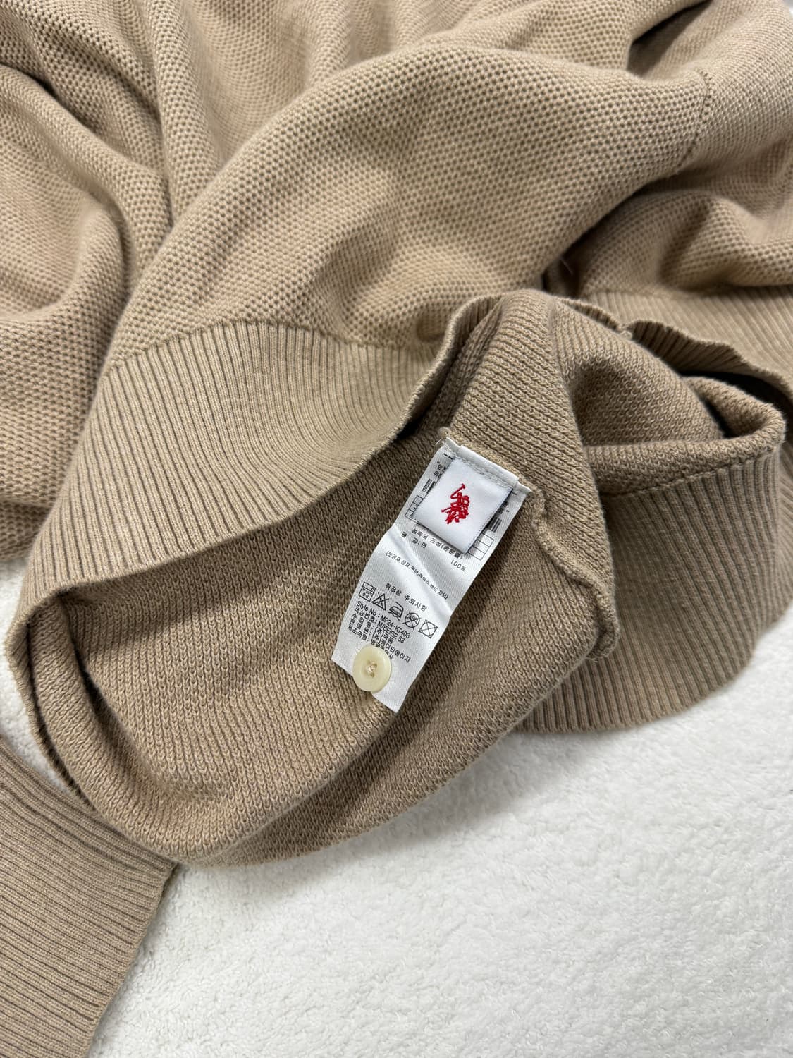 폴로 카라 니트 상품이미지7