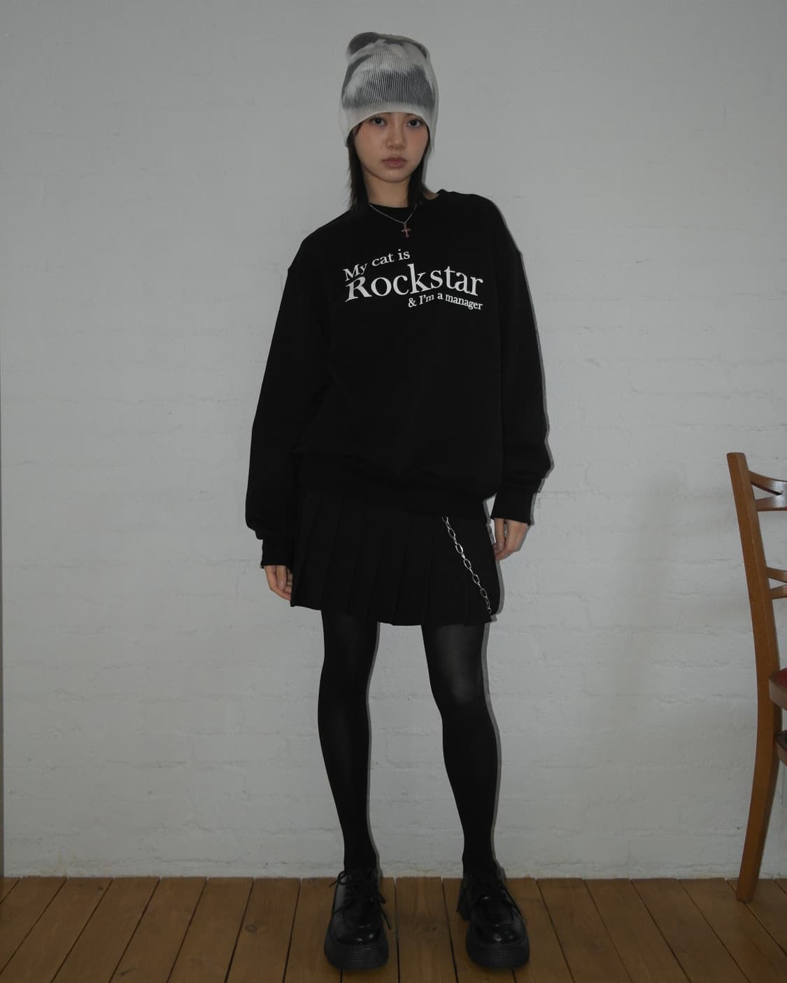 조거쉬 맨투맨 상품이미지4