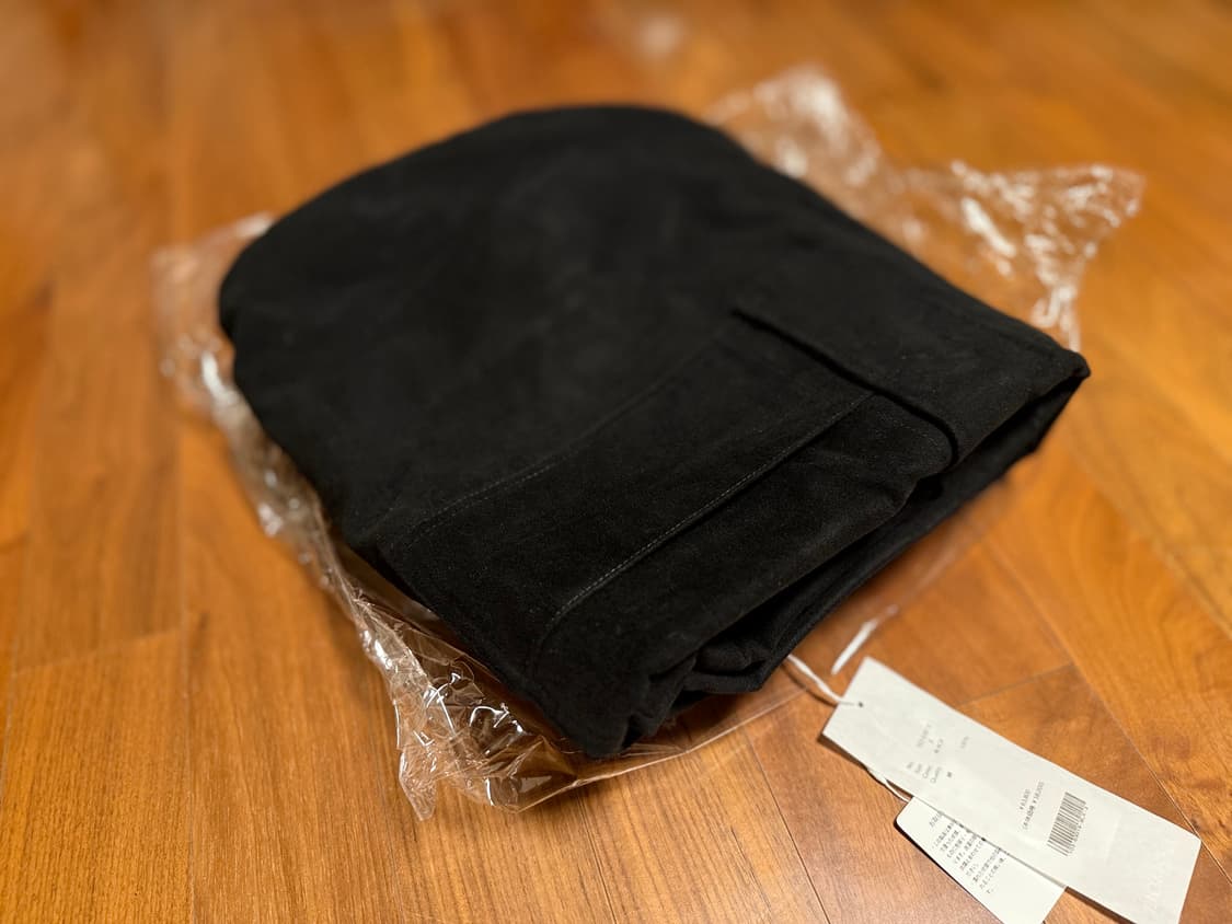 코모리 comoli 몰스킨 bdu 팬츠 상품이미지1