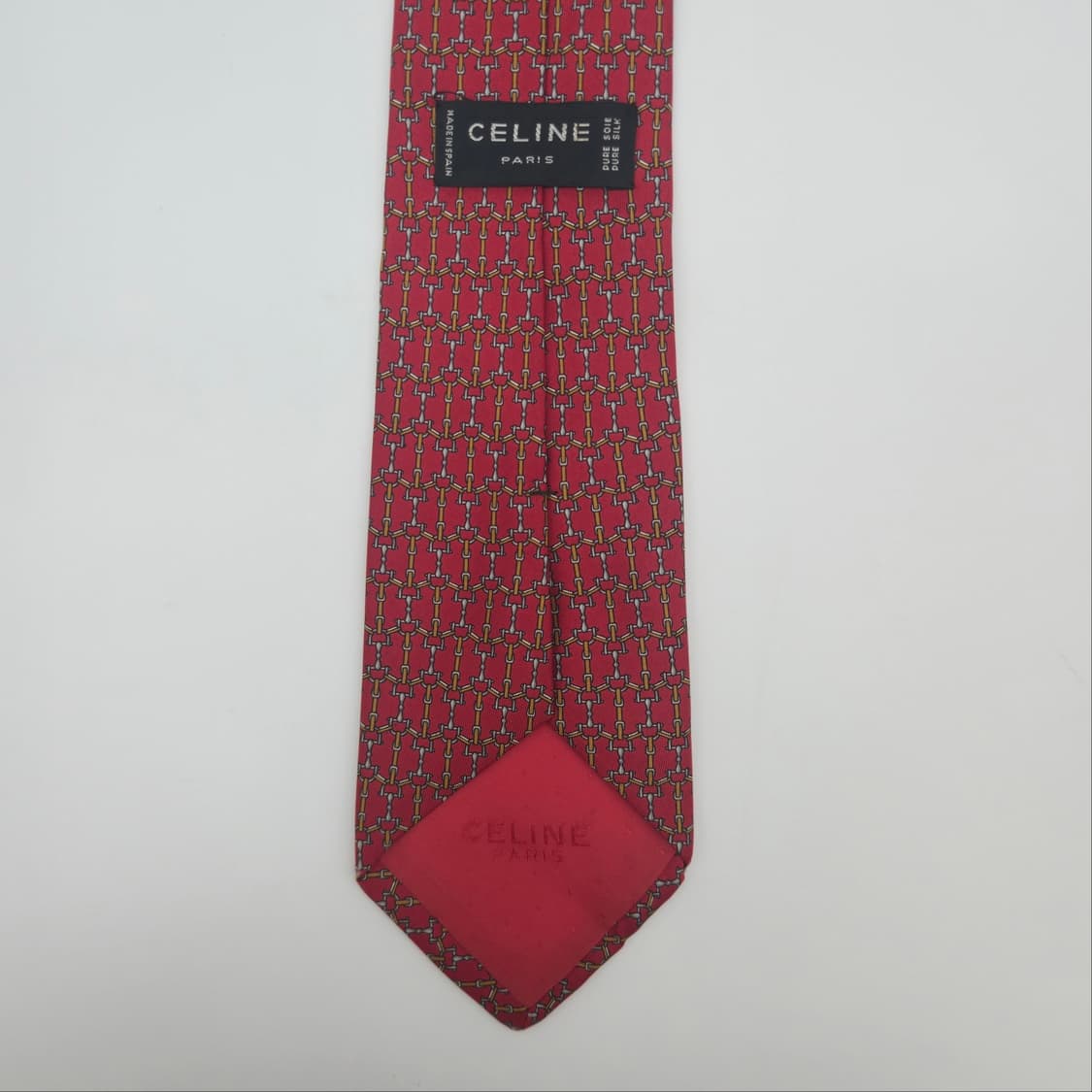CELINE 셀린느 실크 넥타이 [BCF11735_0102-04] 상품이미지5