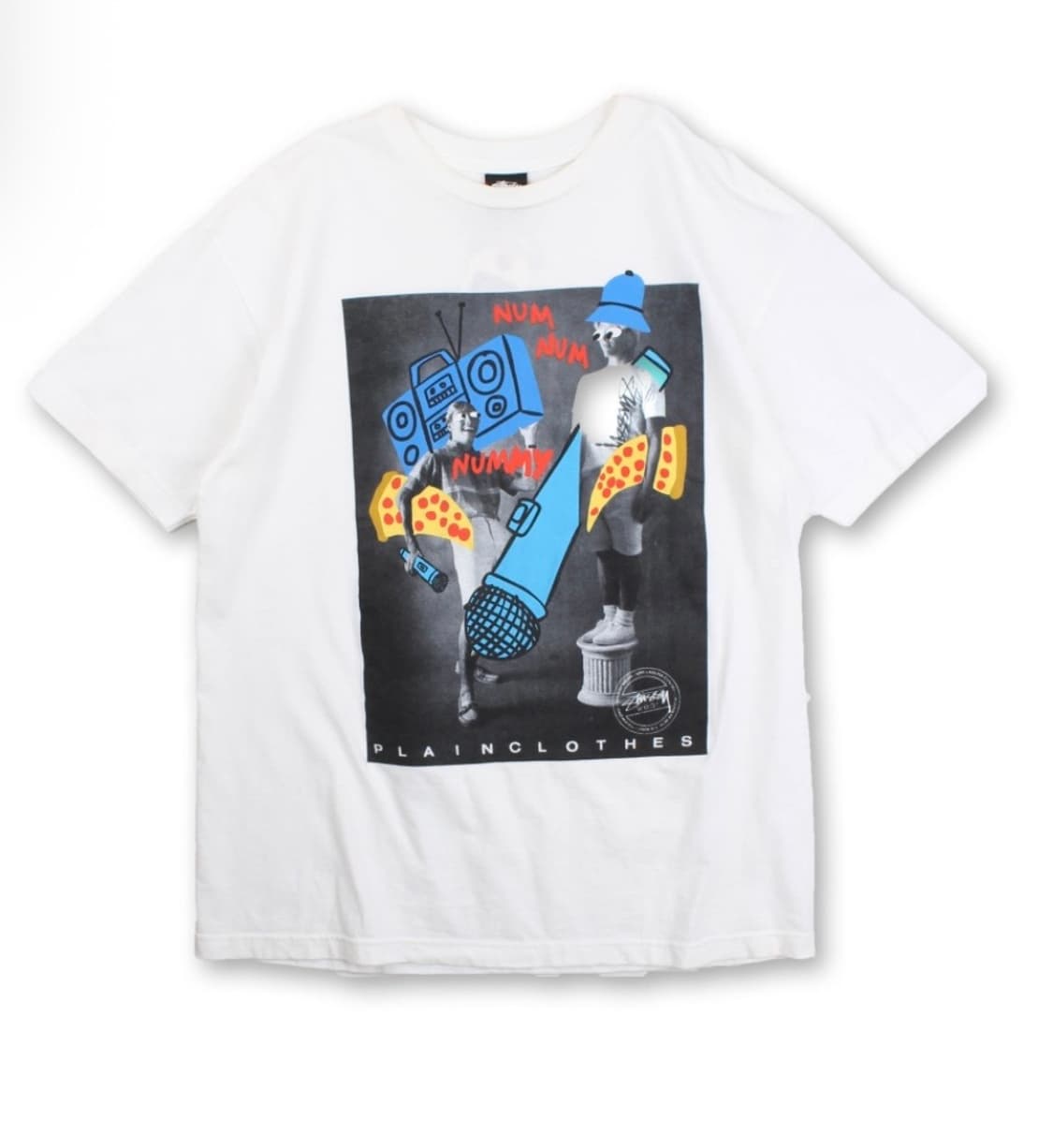 00s old stussy x todd james 티셔츠 상품이미지1