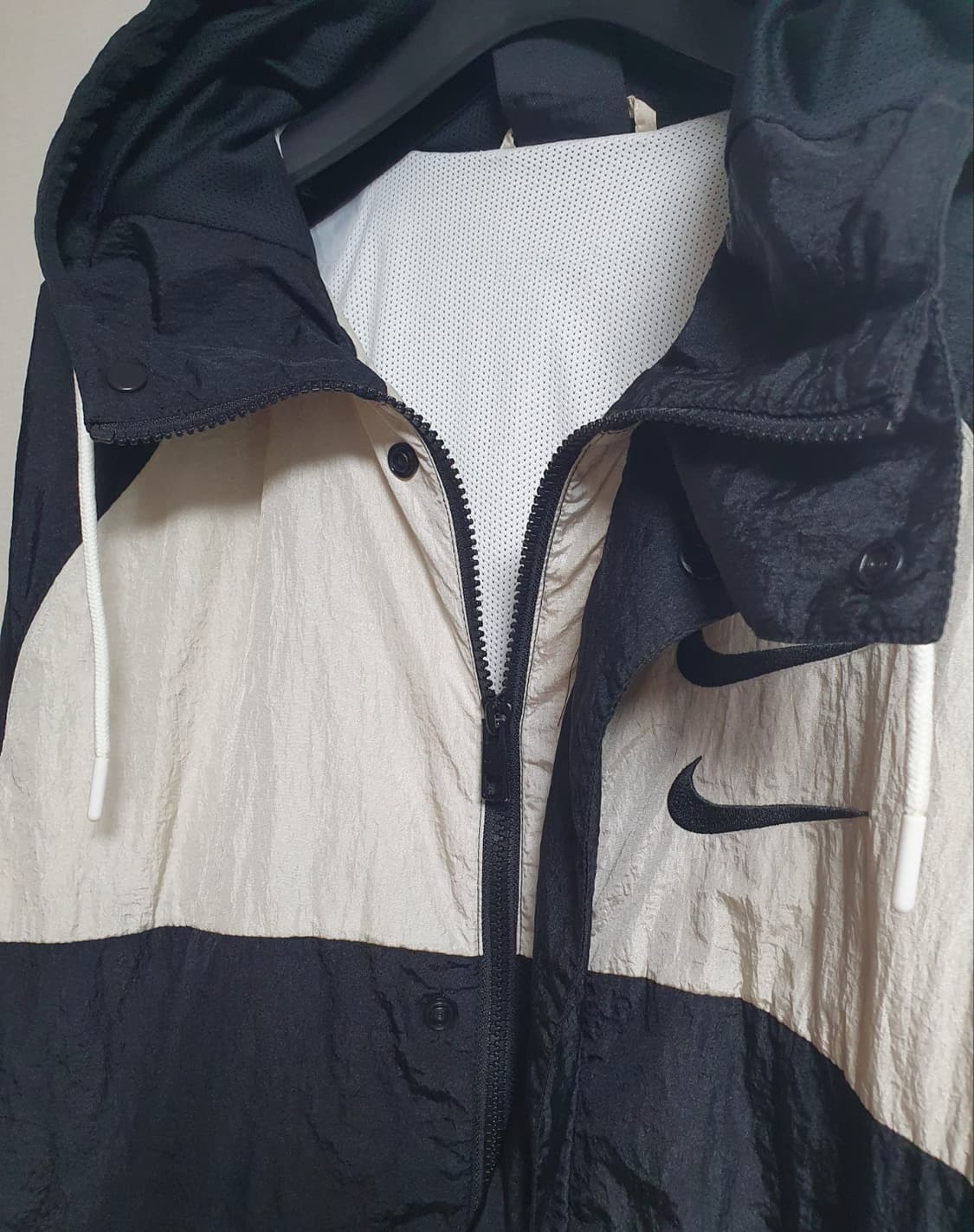 택포가 나이키 윈드브레이커 더블 스우시 우븐 후디 바람막이 L 상품이미지6
