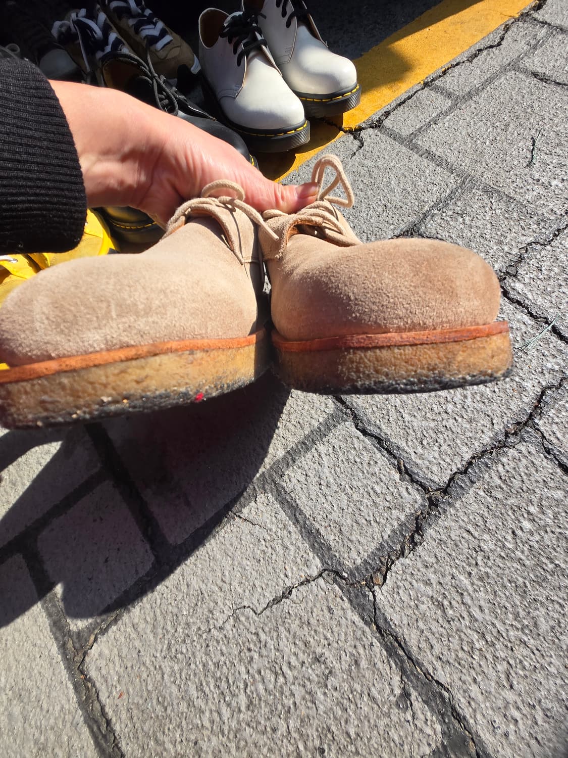 Joseph 스웨이드 로우 슈즈 255 상품이미지5