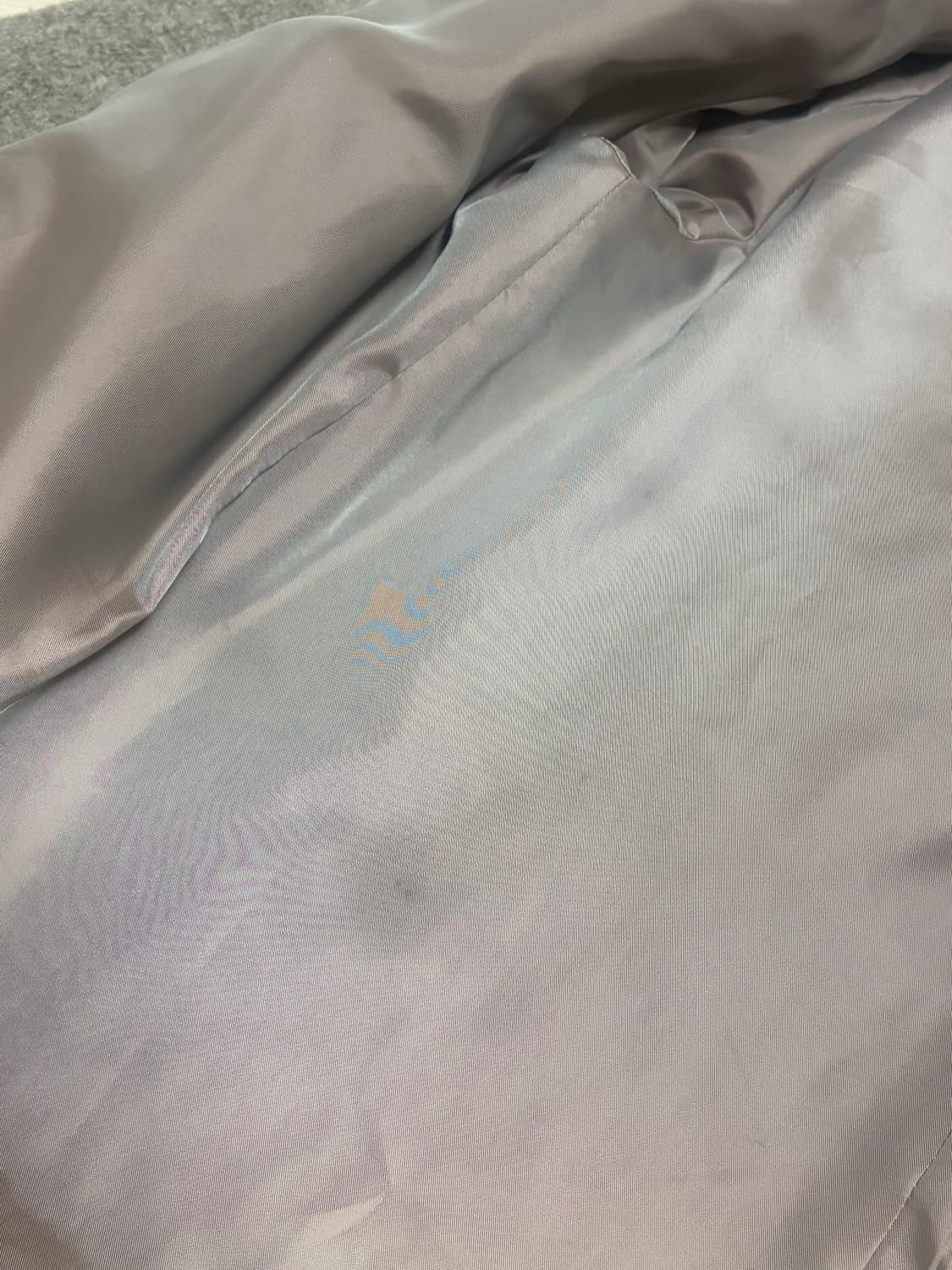 녹섭 클래식 코트 판매합니다!  상품이미지7