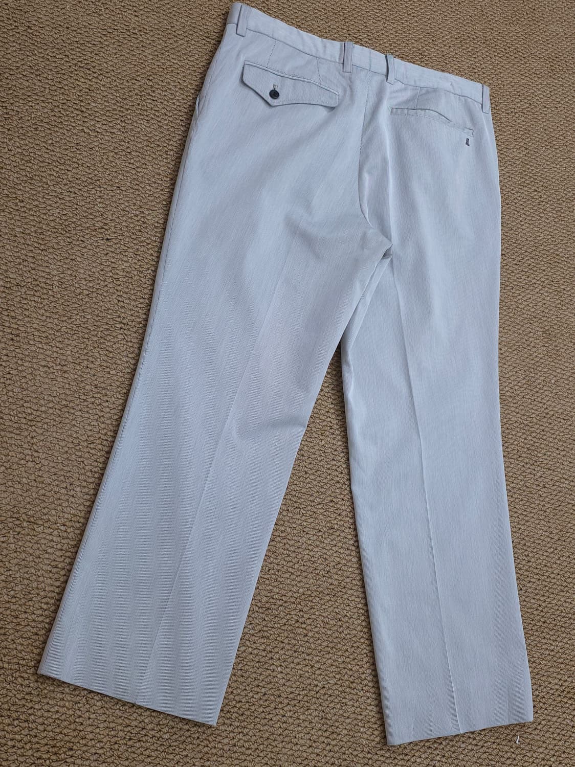 LANVIN SPORT 남성 면스판 팬츠/ 슬렉스 상품이미지5