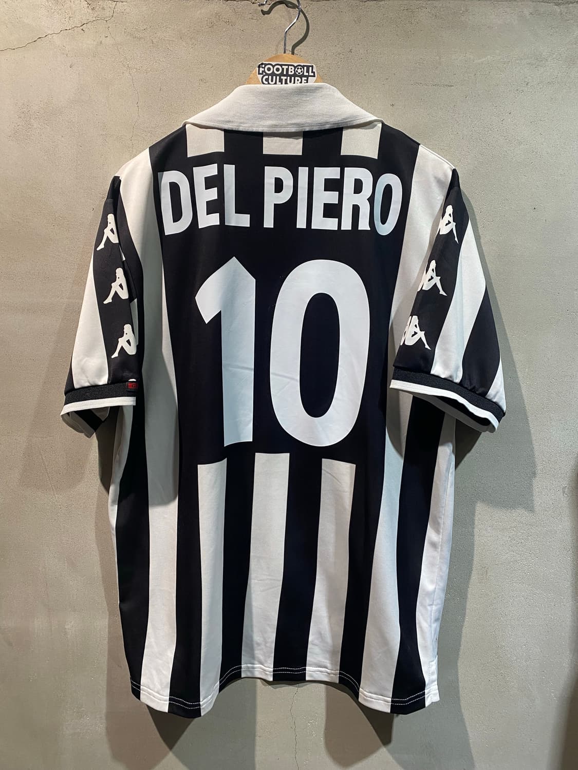 99-00 유벤투스 델피에로 홈 유니폼  상품이미지6