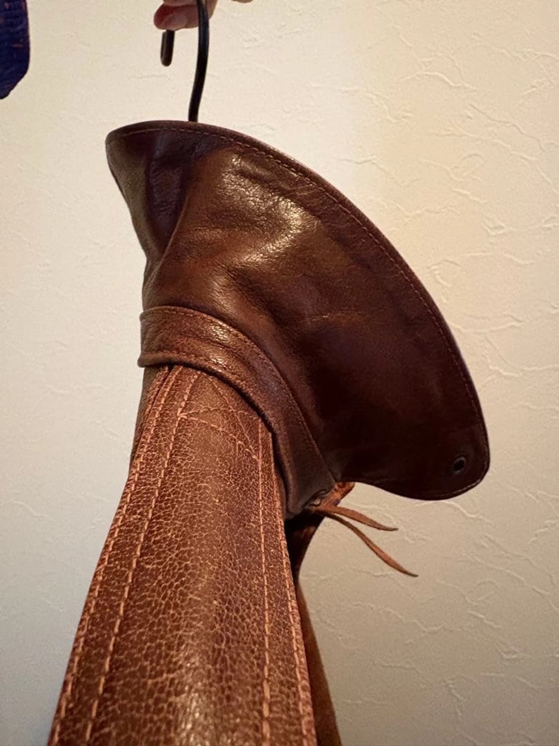 더 리얼 맥코이 A-2 타입 가죽 재킷 상품이미지6