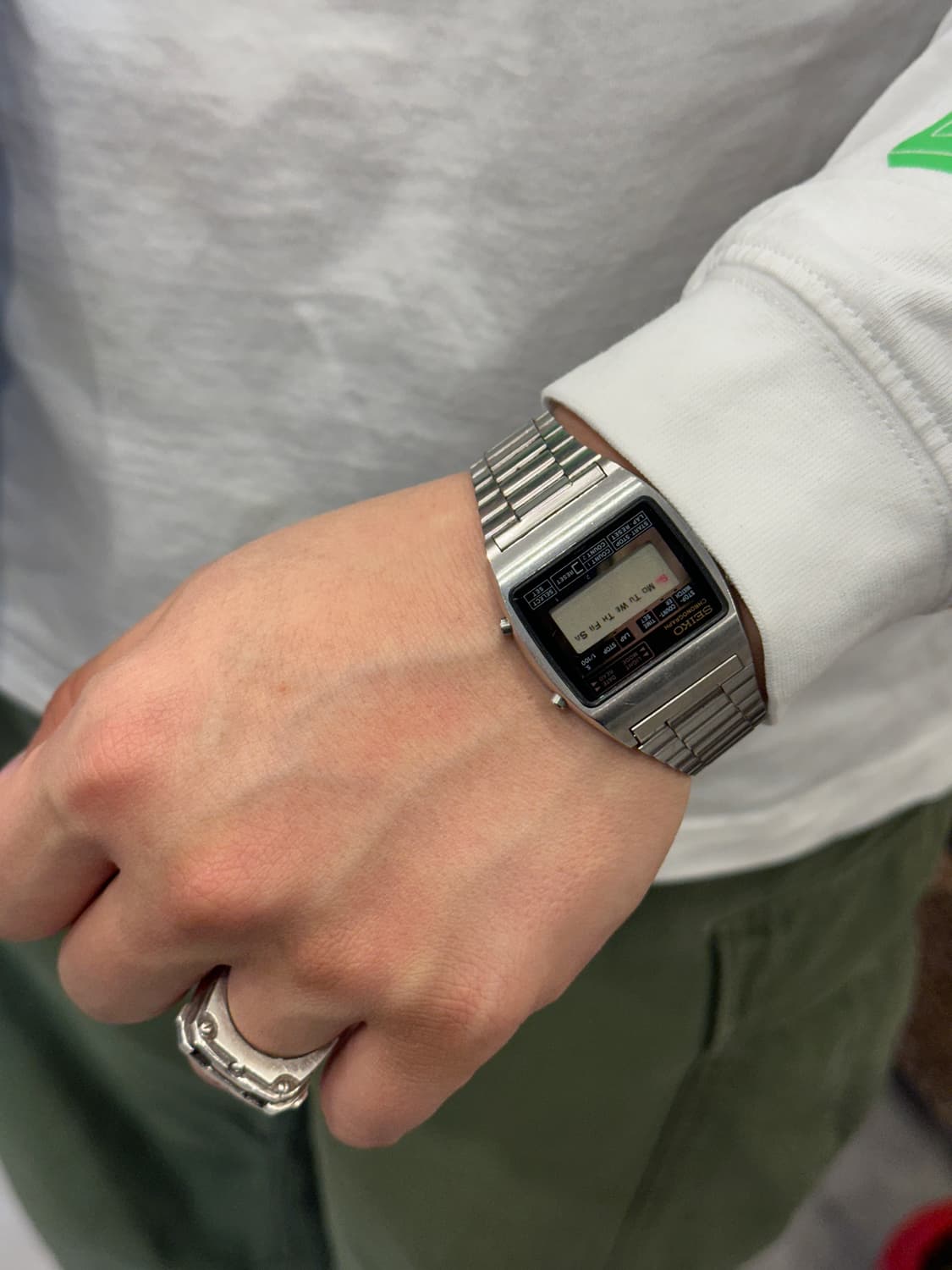 빈티지 세이코 Seiko M929-4000 watch ⌚️ 상품이미지4