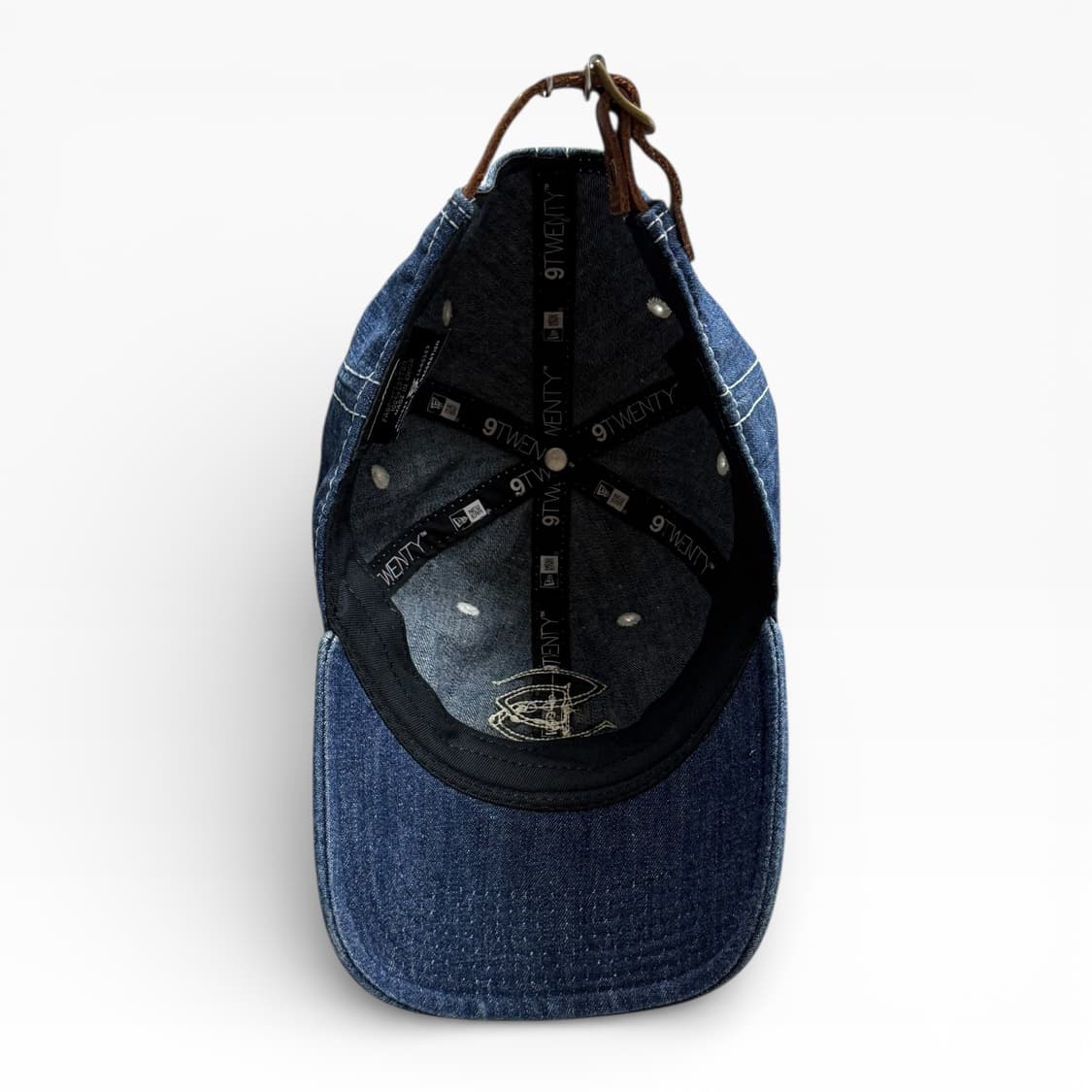 소프넷 x 뉴에라 데님 볼캡, F (SOPHNET. x NEW ERA) 상품이미지6