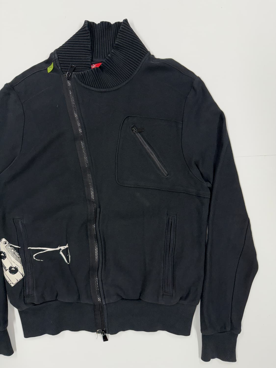 퓨마  사이드집업 자켓 상품이미지2