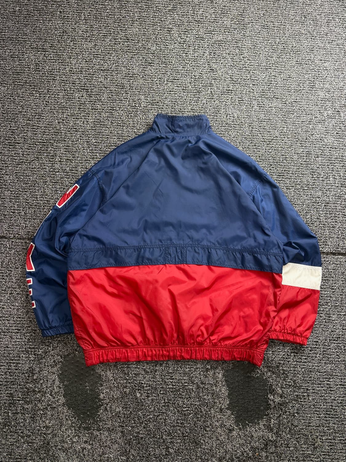 90s 나이키 빅로고 올드스쿨 배색 바람막이 3548 상품이미지5