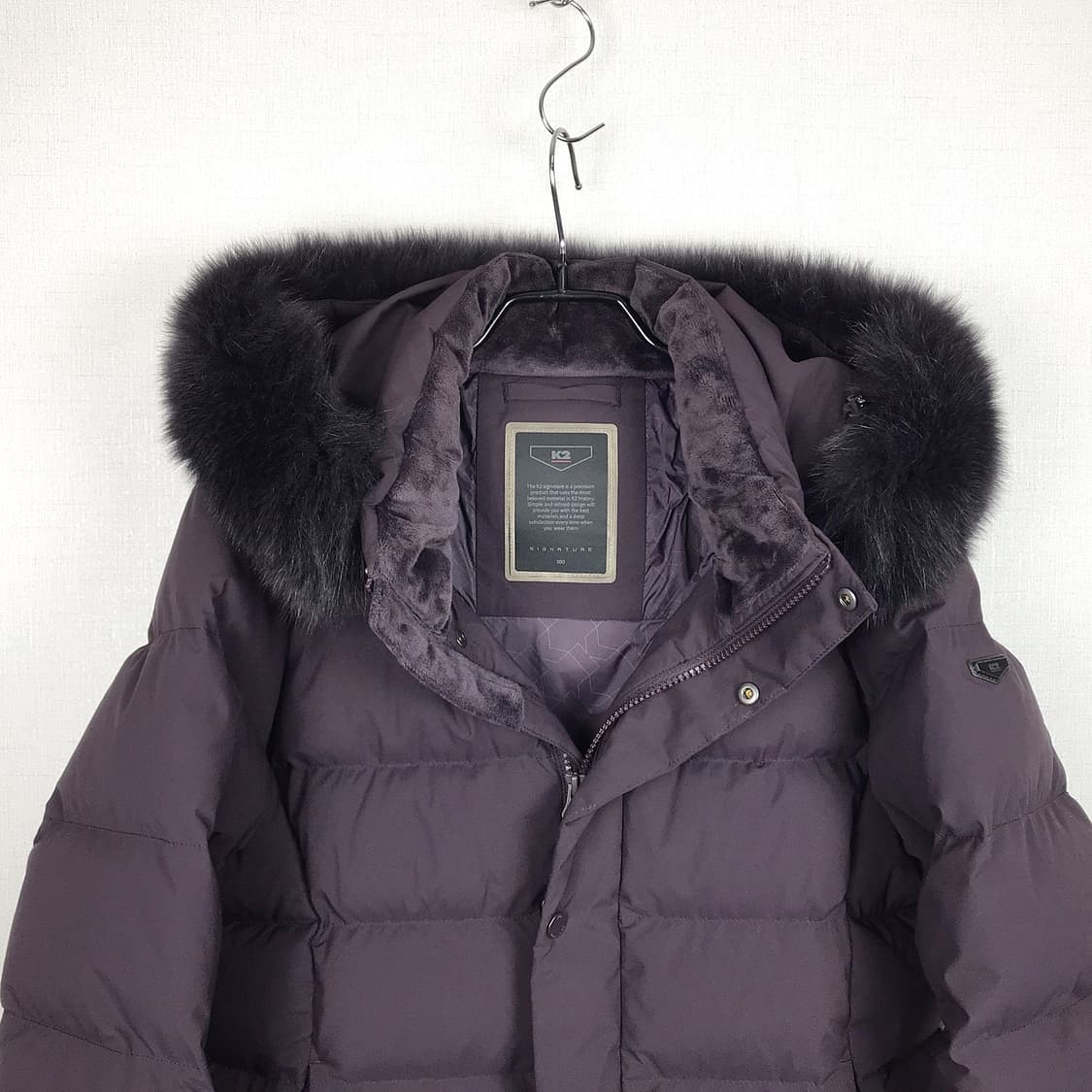 K2 시그니처 앨리스 패딩 점퍼 여성100 상품이미지3