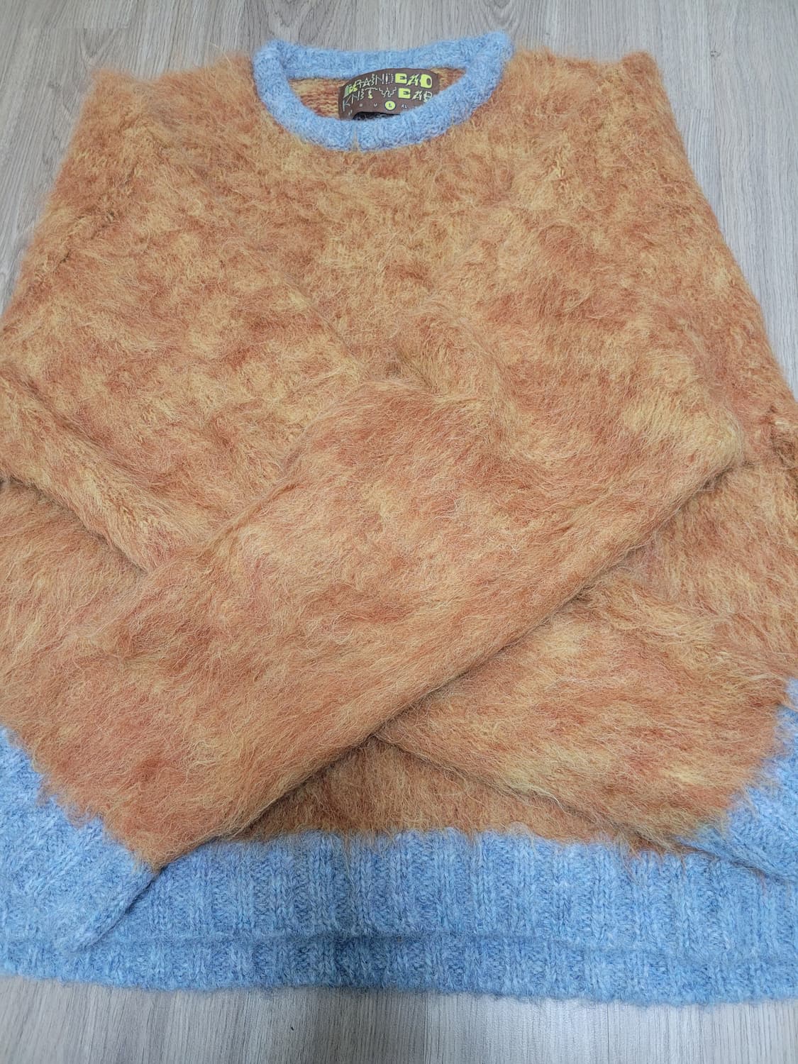 브레인 데드 알파카 스웨터 L사이즈 상품이미지2