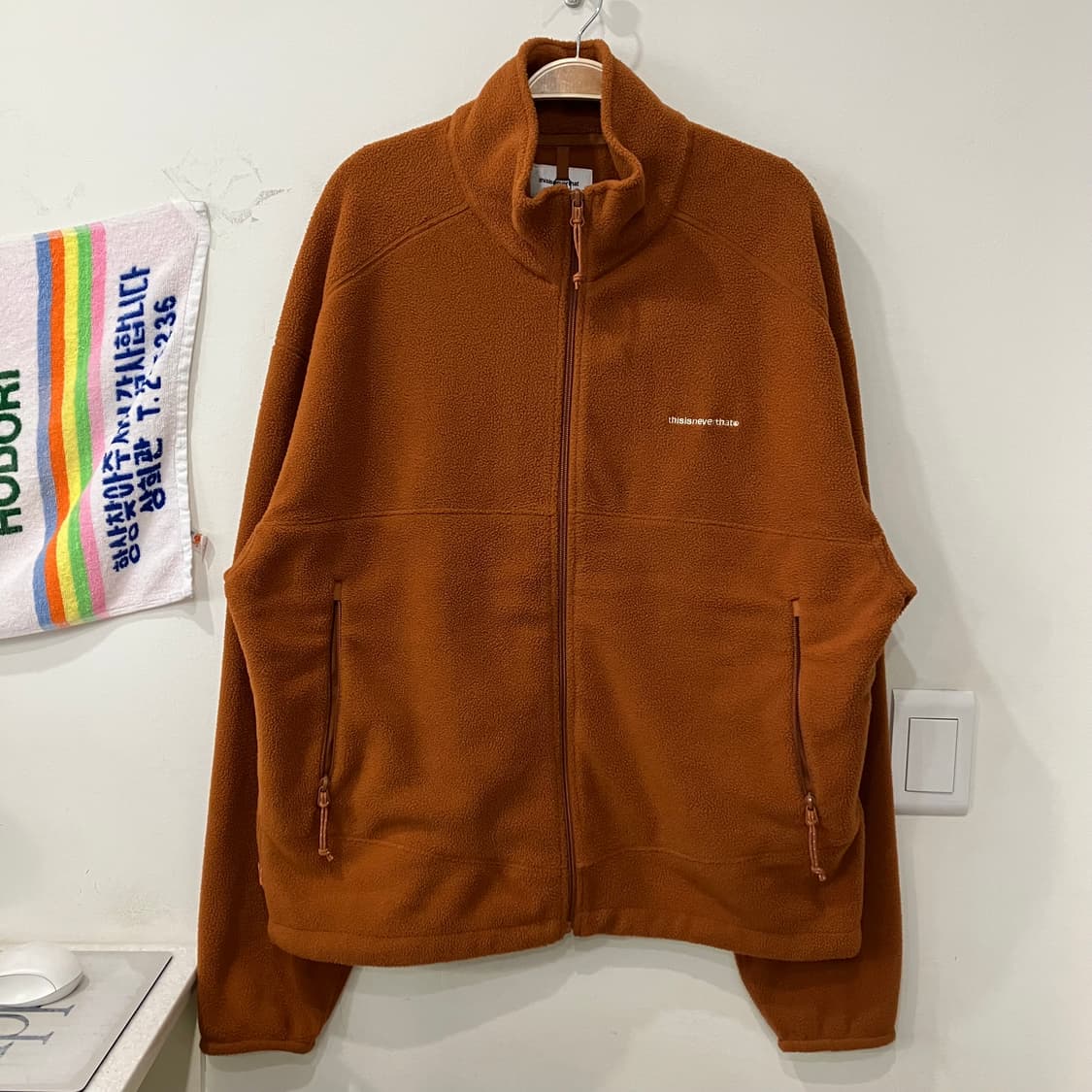 386 디스이즈네버댓 후리스 플리스 상품이미지1