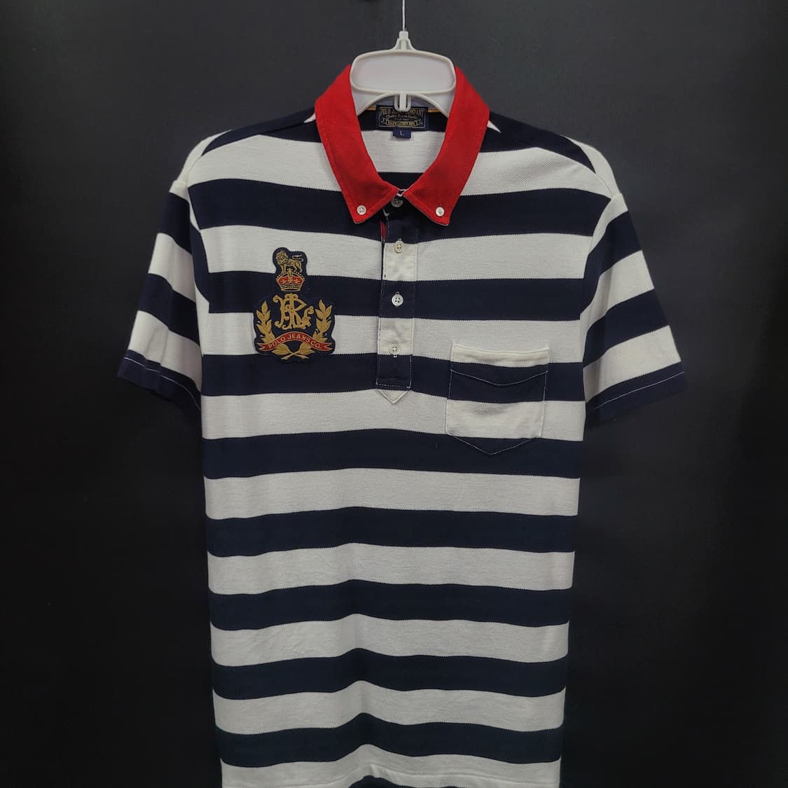 Polo Jeans 랄프로렌 외팬 스트라이프 셔츠 상품이미지9