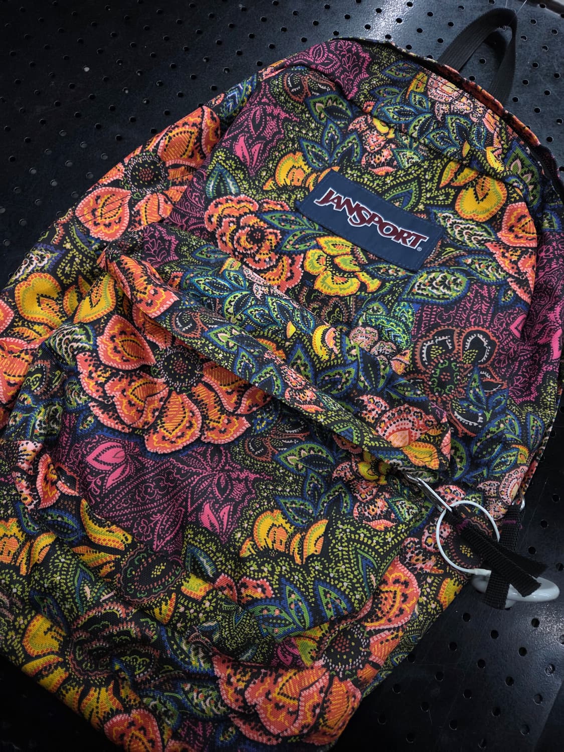 잔스포츠 엔틱 에스닉패턴 백팩 상품이미지1