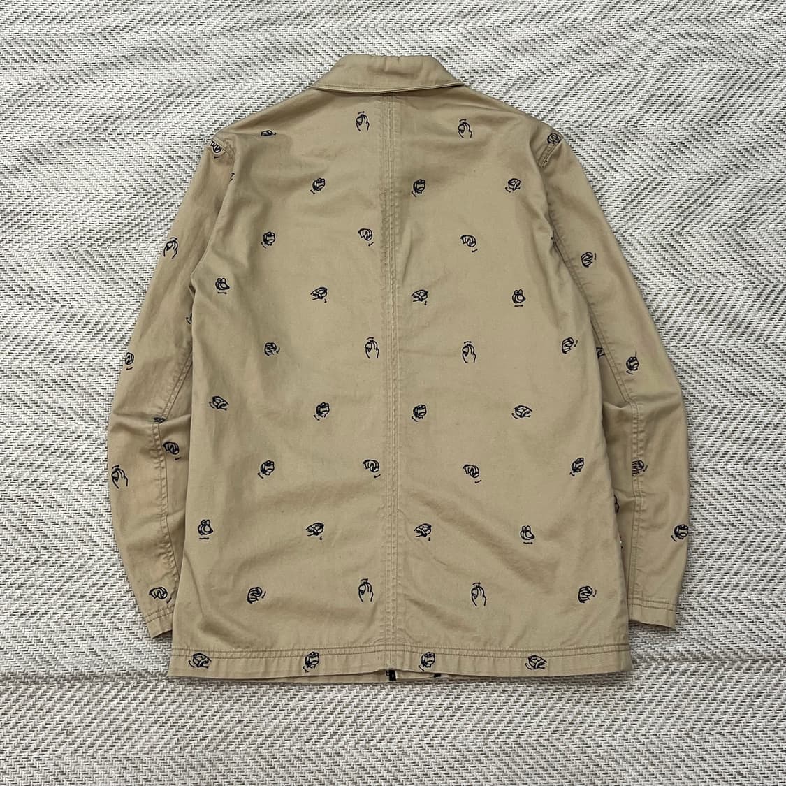 라코스테 멀티자수 셔츠자켓 r3238 상품이미지2