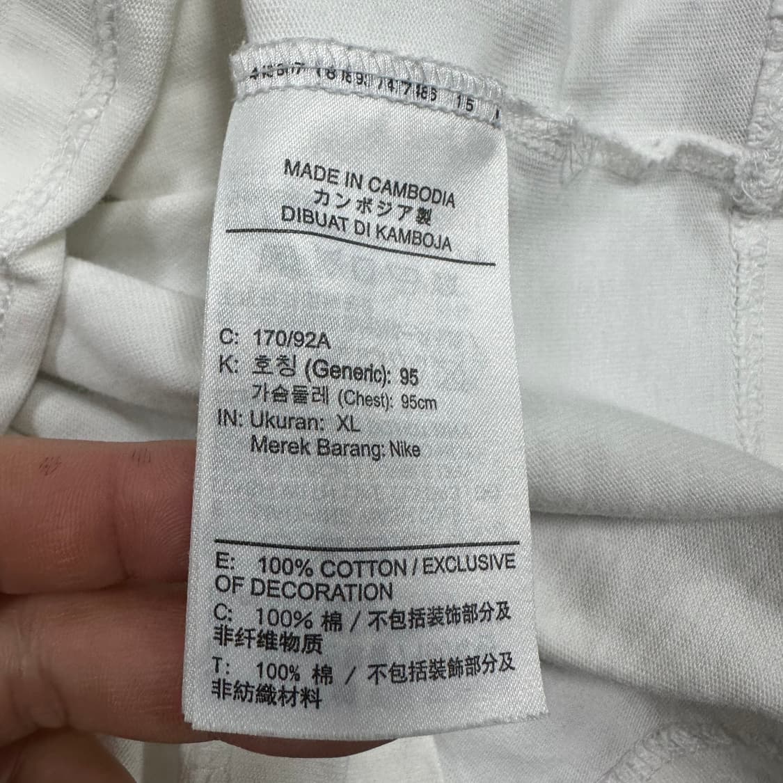 ✨ (바배) 나이키 NSW 클래식 크롭 반팔티  상품이미지4