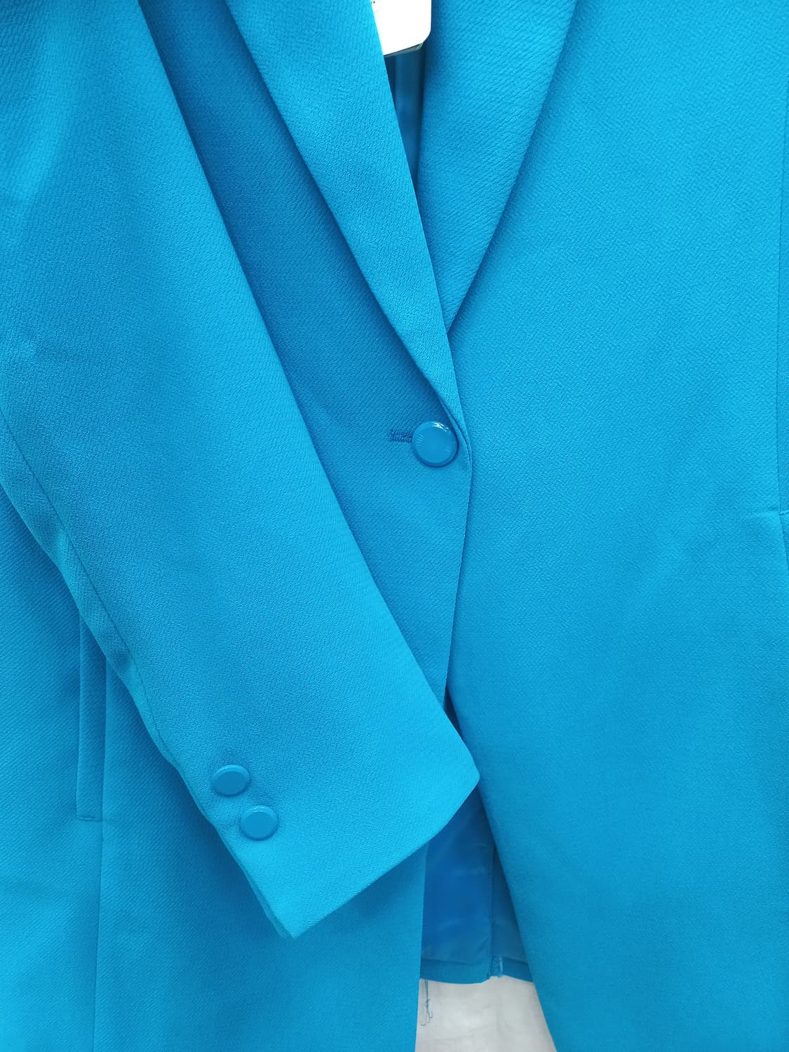 샤트렌 자켓 블루 (여 95) - 새상품 상품이미지5