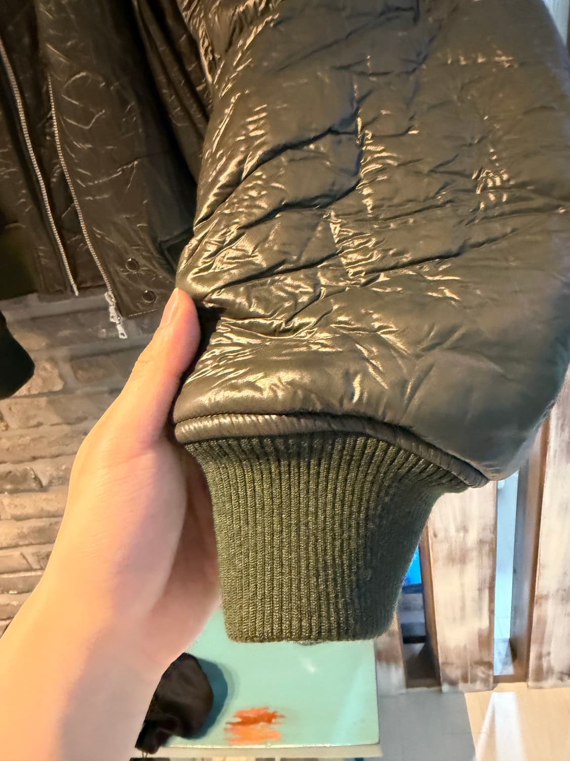 드리스반노튼 크링클봄버 s 상품이미지4