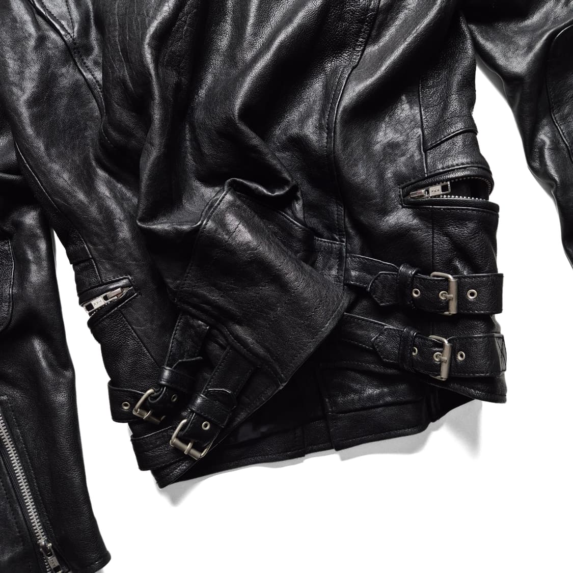 [48] 206HOMME 양가죽 라이더 자켓 상품이미지7