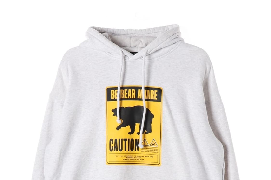 뉴에라 옐로우 베어 커스텀 로고 후드티 XL 상품이미지3