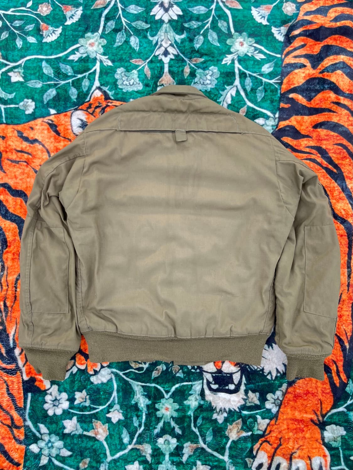 90s CVC tanker jacket OG (S-L) 상품이미지3