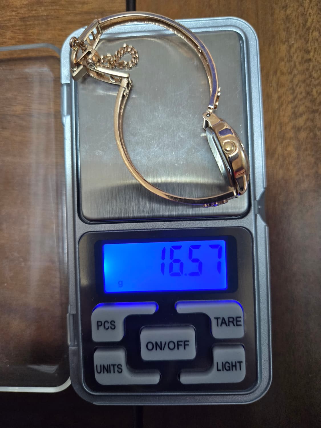 14k 로즈골드 팔찌 시계 상품이미지8