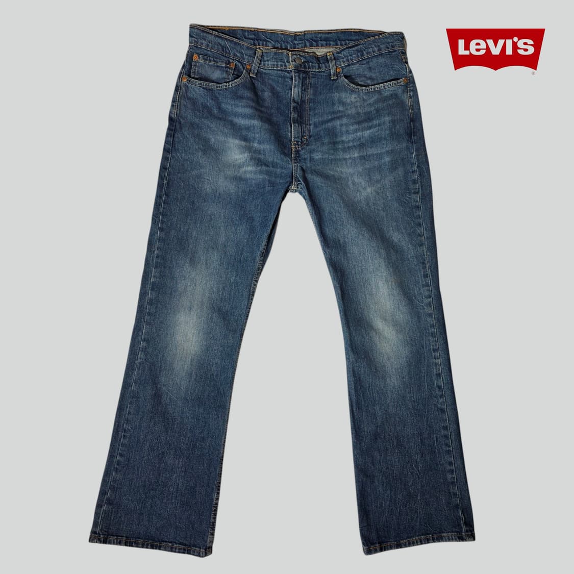 [W38L32]리바이스 527 데님팬츠 상품이미지1