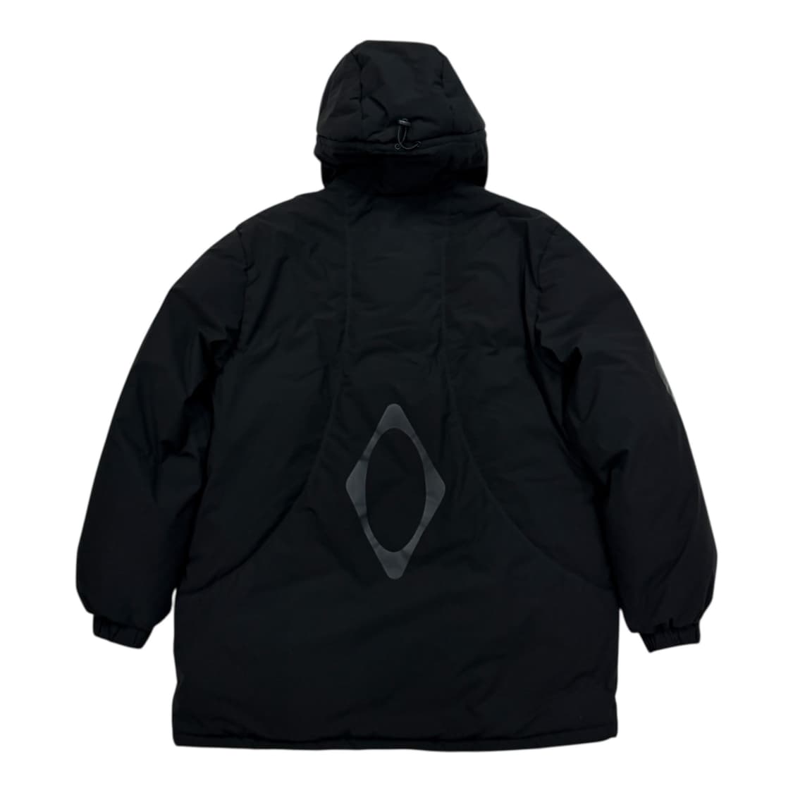 미스치프 롬버스 후디드 다운 패딩 자켓 블랙 M 상품이미지2